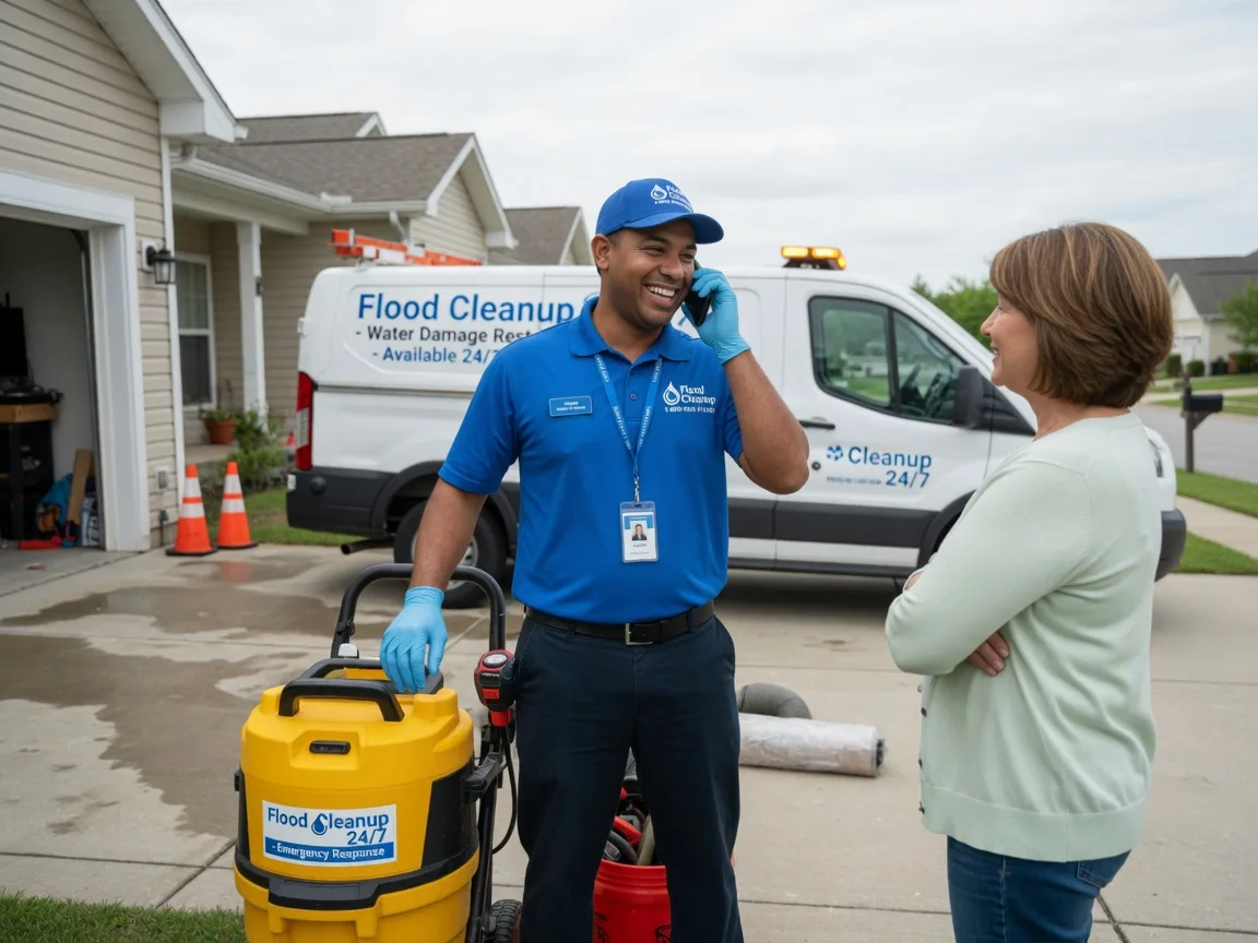 Flood Cleanup Grand Prairie, TX FAQs